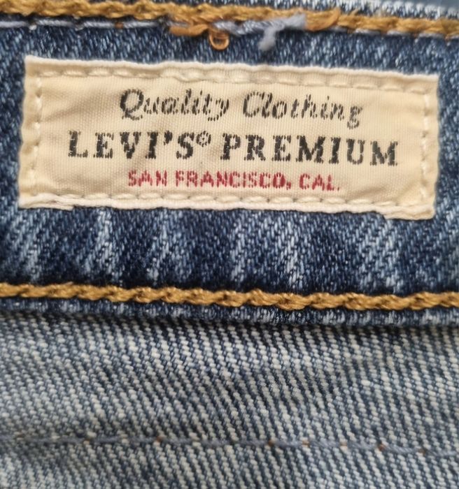 Nowy jeansy Levi's damskie 29/30