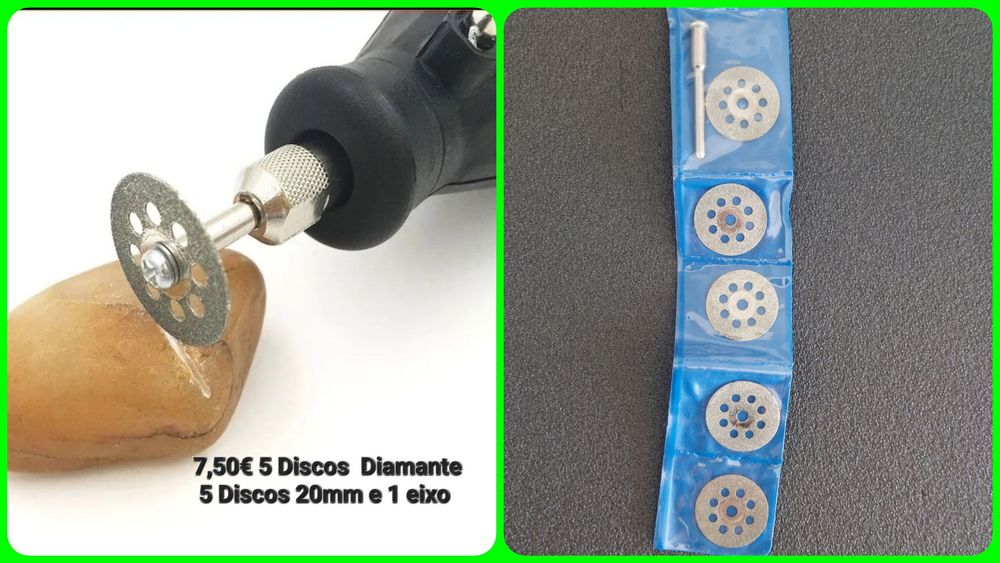 Disco serra para Dremel, Dexter e outras. NOVA