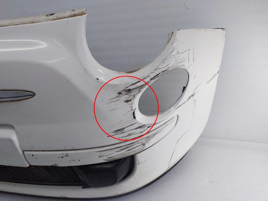 Pára-choques frente FIAT 500 (312_)