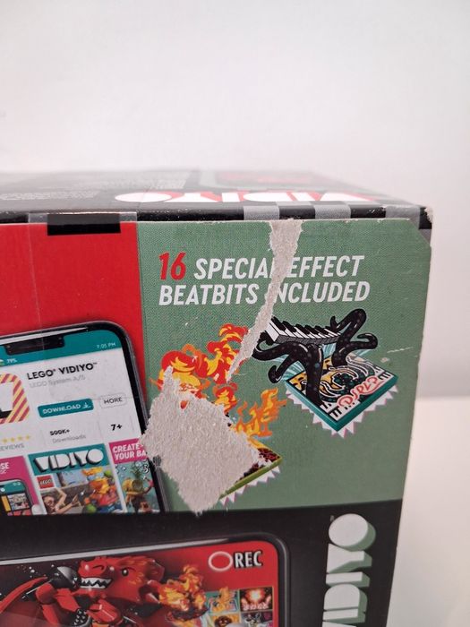 ENVIO GRATIS-LEGO 43109 Metal Dragon BeatBox (Vidiyo)