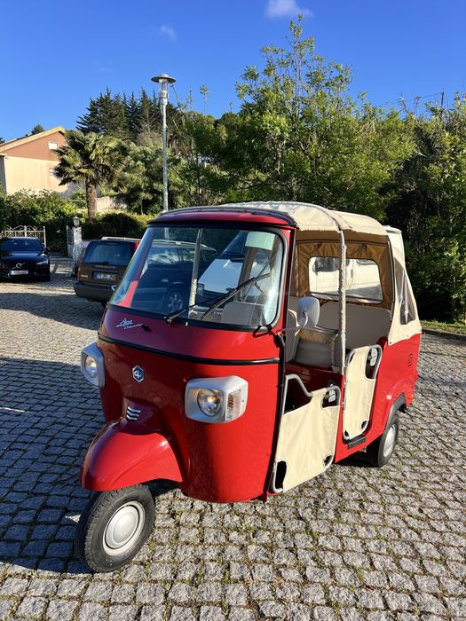 Tuktuk piaggio excelente estado