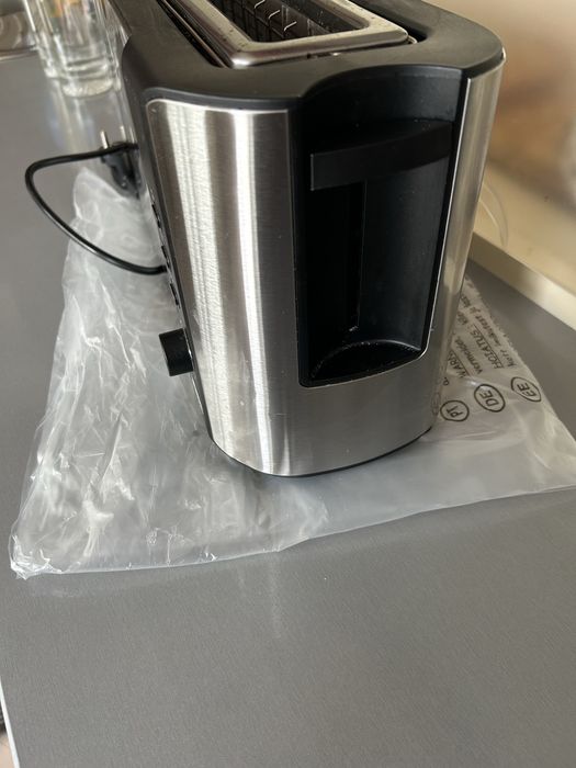 Torradeira em inox em bom estado