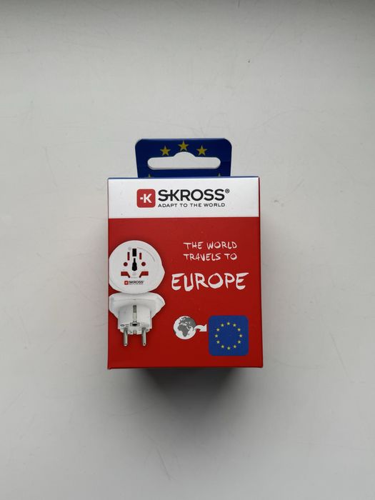 Мережевий адаптер для подорожей