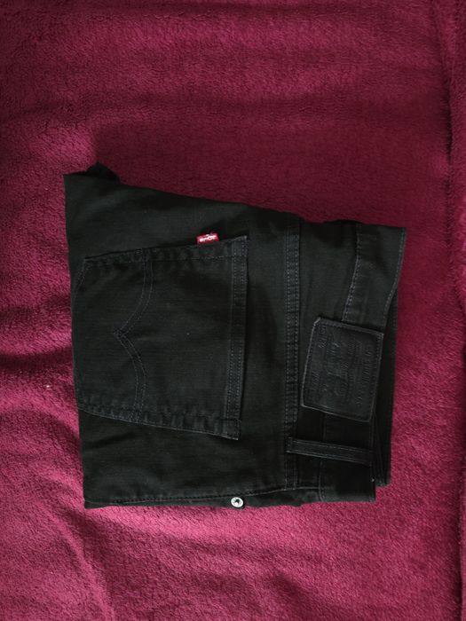 Nowe czarne Black Levis 512 w36 l32 pas 96 do 102, jak 511, 508
