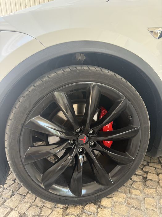 Tesla mode x  ludicrous 815