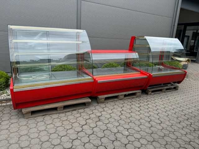 Lada witryna chłodnicza cukiernicza 1,4m. I inne urządzenia. GWARANCJA