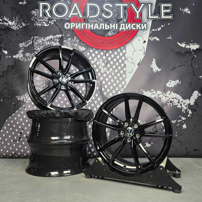 19" оригінальні диски VW Golf Arteon Passat Jetta Tiguan id4 Pretoria