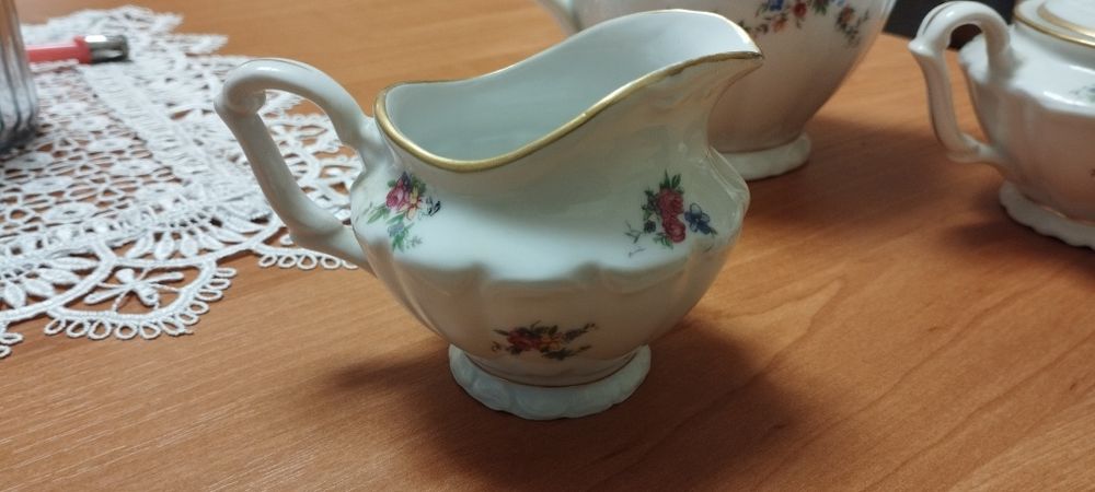 Zestaw kawowy ,porcelana