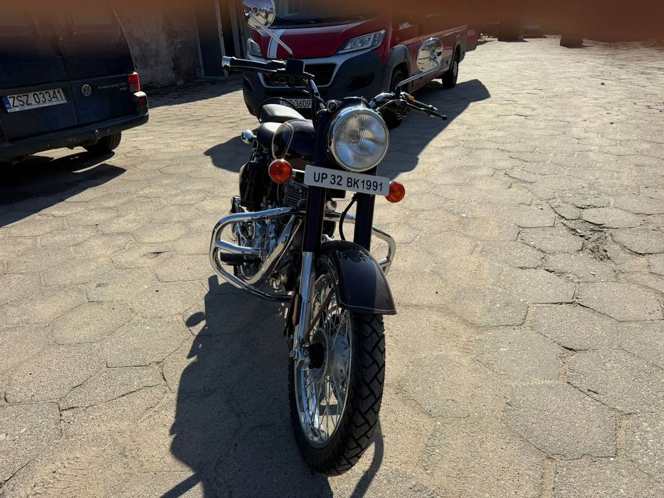 Royal Enfield Classic 350 NOWY 181km Dostawa