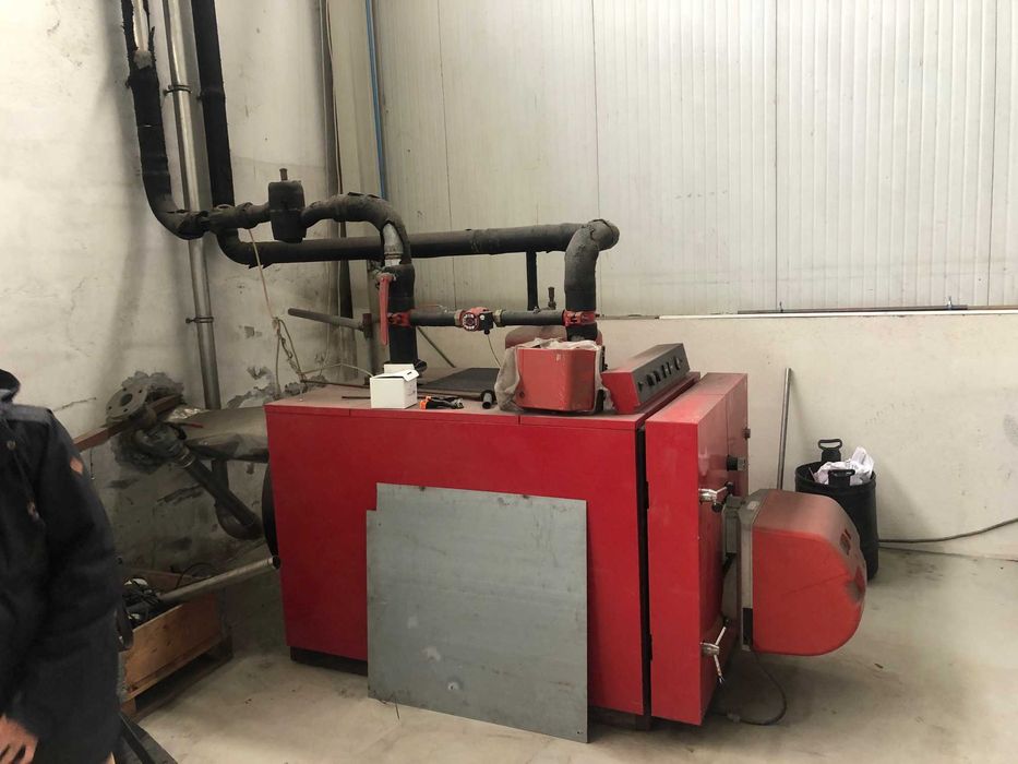 roca 400kw oil boiler