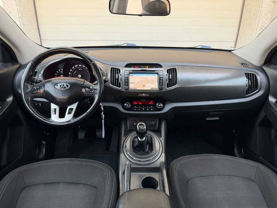 Kia Sportage 1.7 CRDI ISG TX Navi 2014