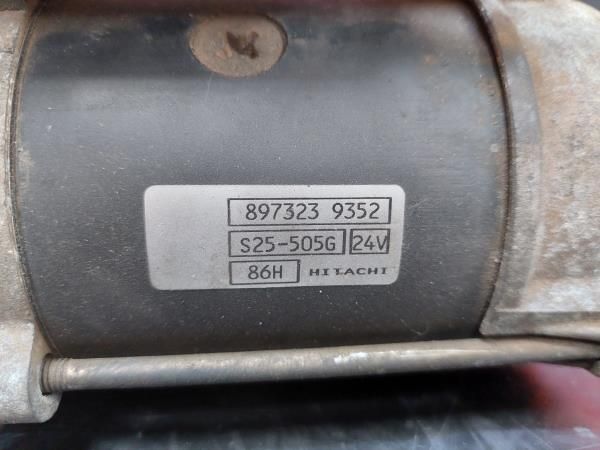 Motor de arranque ISUZU ELF Chassis (NKR8_, NKQ8_)