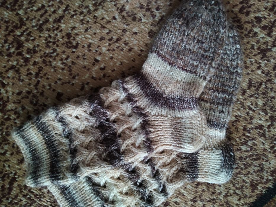 Продам вязаные носки