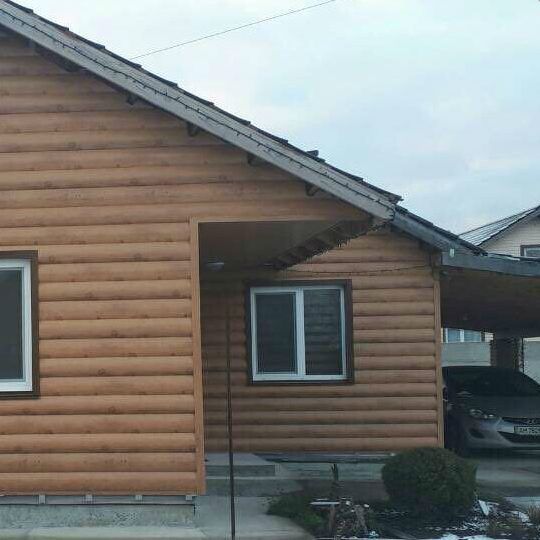 Блок-Хауз колода, брус, жалюзі фасад АКЦІЯ.