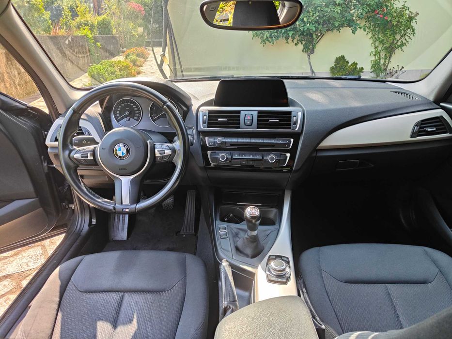 BMW Série 1 [2016/ 116d] – Volante pack M!