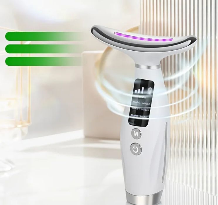 Masażer do twarzy i szyi prezent na święta