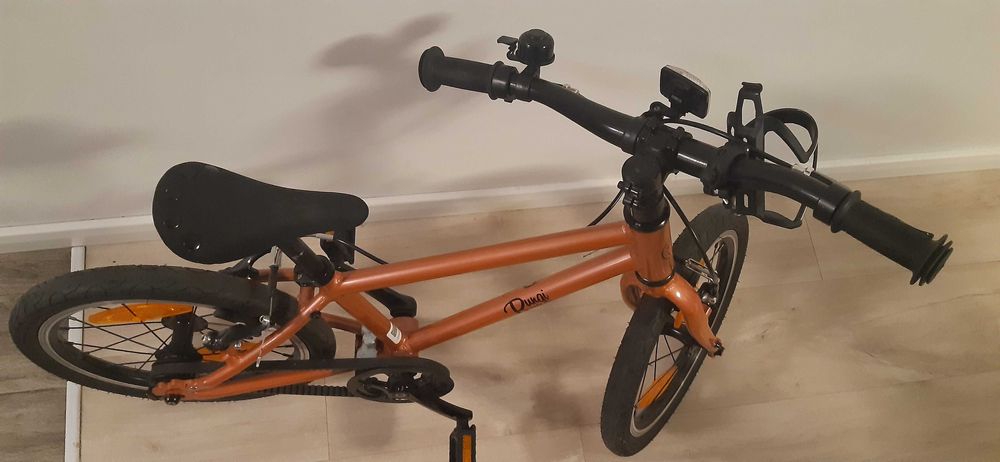 Ultralekki rower dzieciecy Bungi Bungi 16 cali