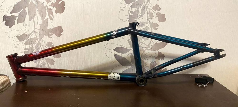 Рама для бмх bmx, stereo 5th anniversary 21
