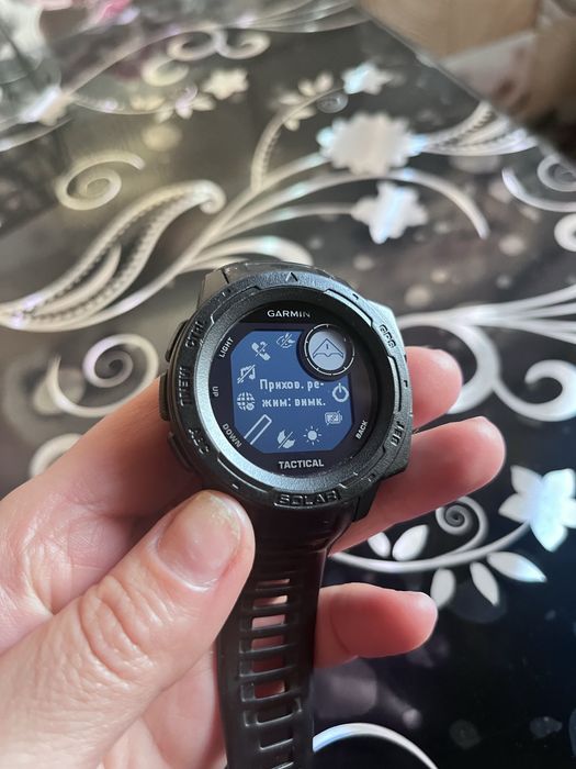 Годинник Garmin Instinct Solar Tactical