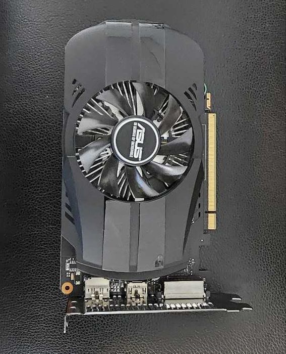 Placa Gráfica ASUS GeForce GTX 1050 Phoenix (NVIDIA - 2 GB DDR5)