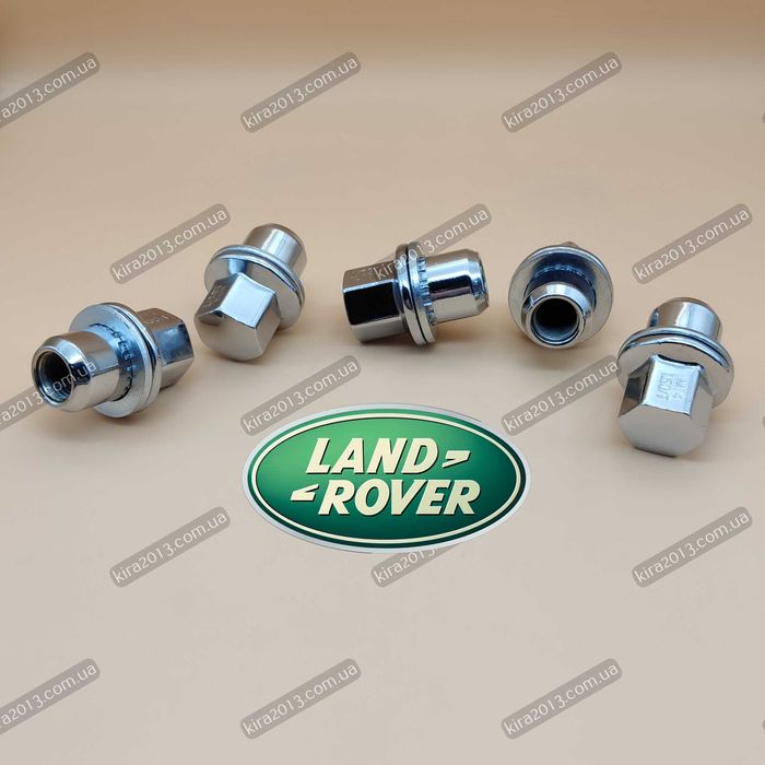 Колесные гайки Ренж Ровер М14х1,5 ключ 22мм цельные Range Rover Sport