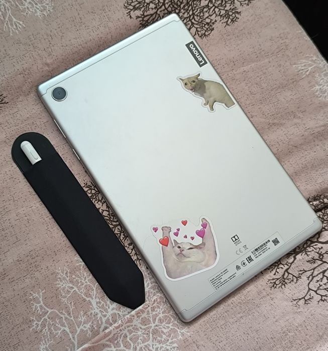 Lenovo Tab M10 Plus (128гб) + стилус