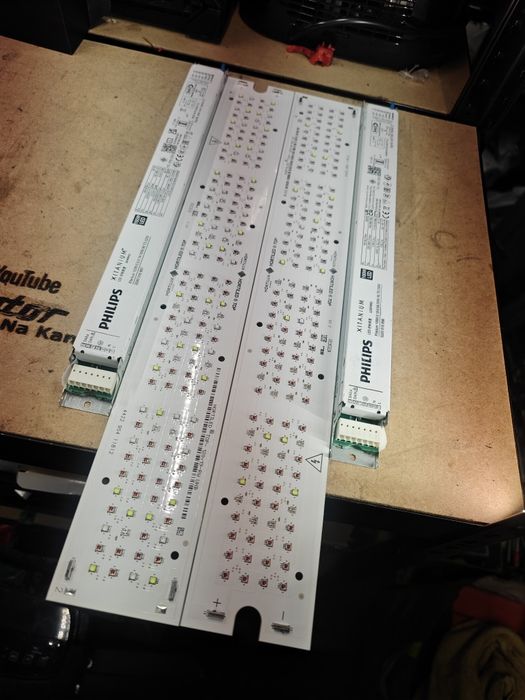 2x driver I 2x led