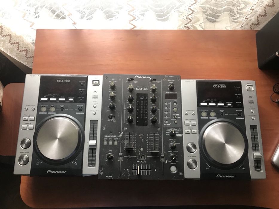 pioneer cdj 400 - Купить музыкальные инструменты - Цена на OLX.ua