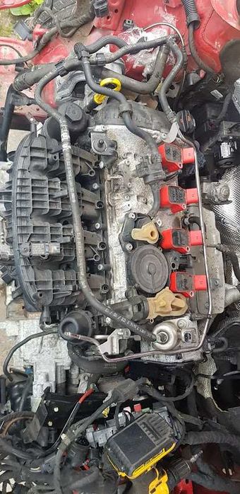 Двигун мотор R 2.0 CPL турбіна 2.5 Фольксваген VW passat jetta beetle