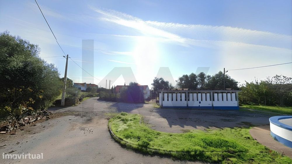 Terreno com Projeto Aprovado em Monsaraz