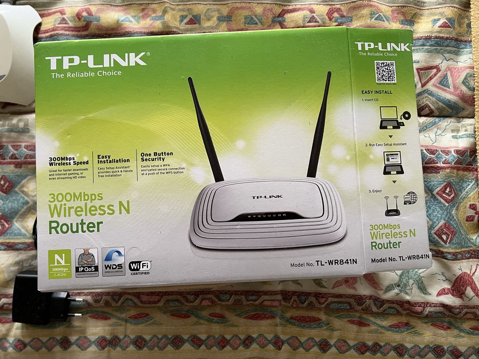 Router Tp-link 300 Mbps64737744372098121