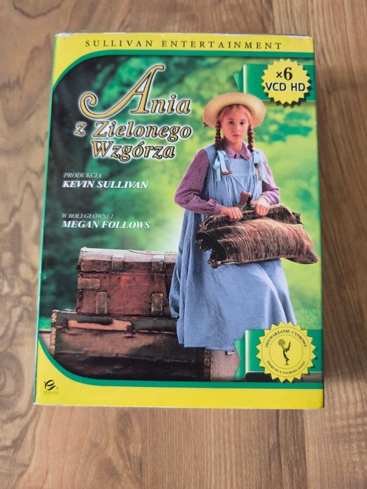 Ania z zielonego wzgórza dvd