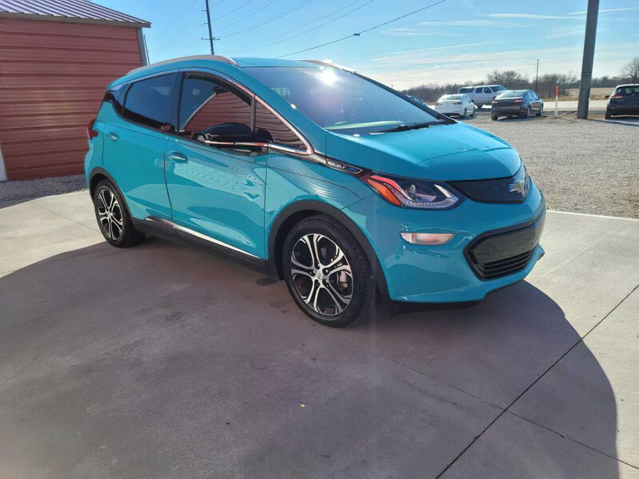 Chevrolet Bolt Ev      2020