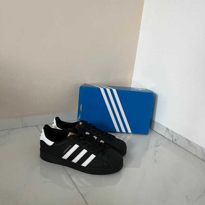 adidas SUPERSTAR czarne  39