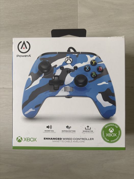 PowerA Pad Przewodowy XBOX Series X|S|ONE Okazja!!!