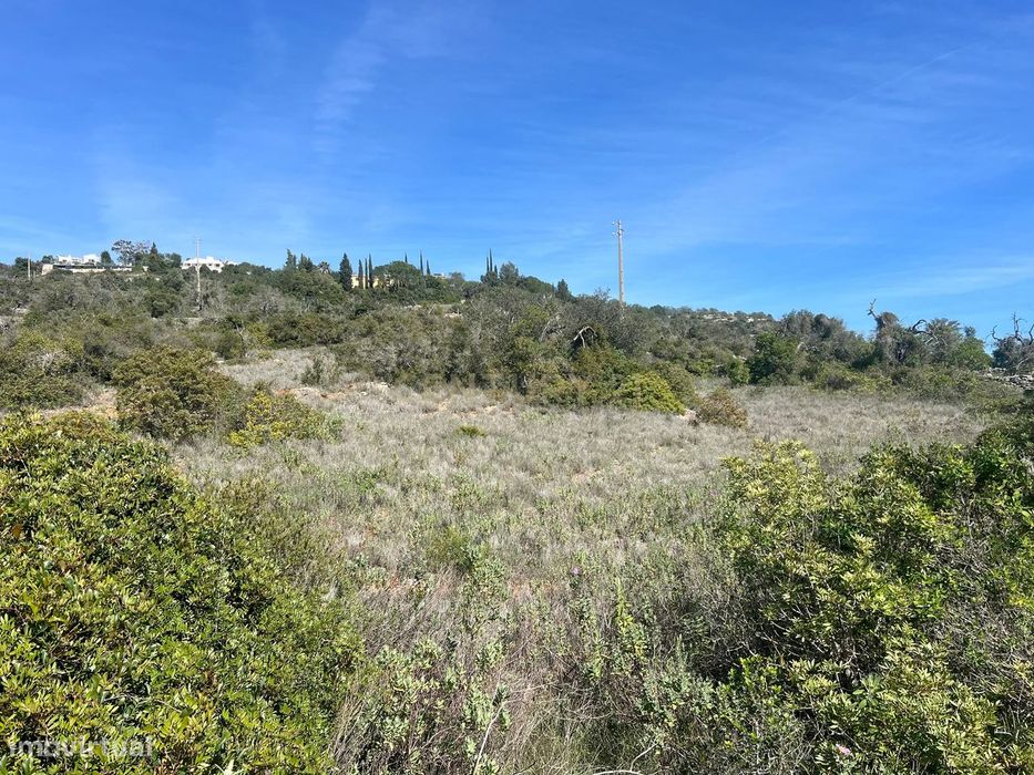 Terreno Rústico com 3.320m2 a 4 km de Paderne