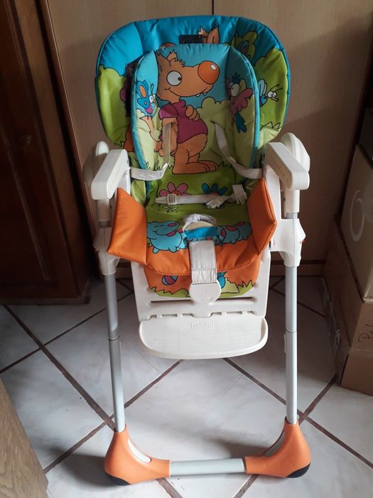 Cadeira da papa Chicco