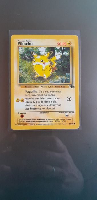 Várias Cartas Pokemon