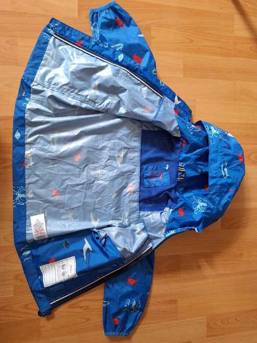 JOULES Wiatrowka przeciwdeszczowa w rozm. 104