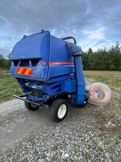 Kosiarka ISEKI SF370 z górnym wysypem - prywatnie