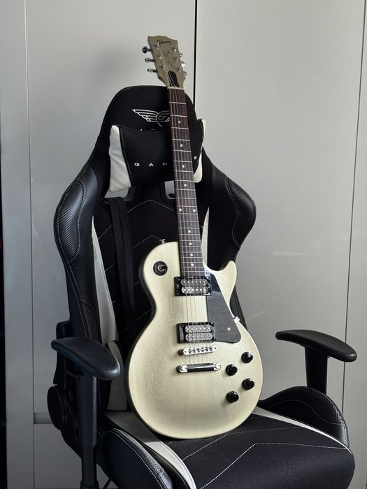 Gibson Les Paul Modern Lite gold mist satin gitara elektryczna.