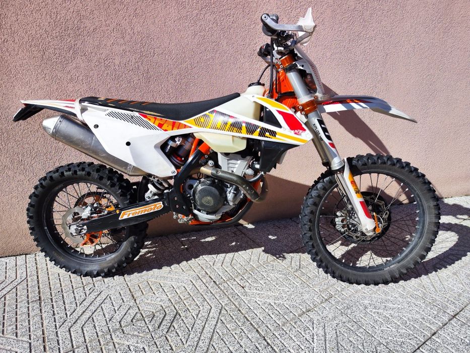 Ktm 350 exc-f Six days Espanha 2017