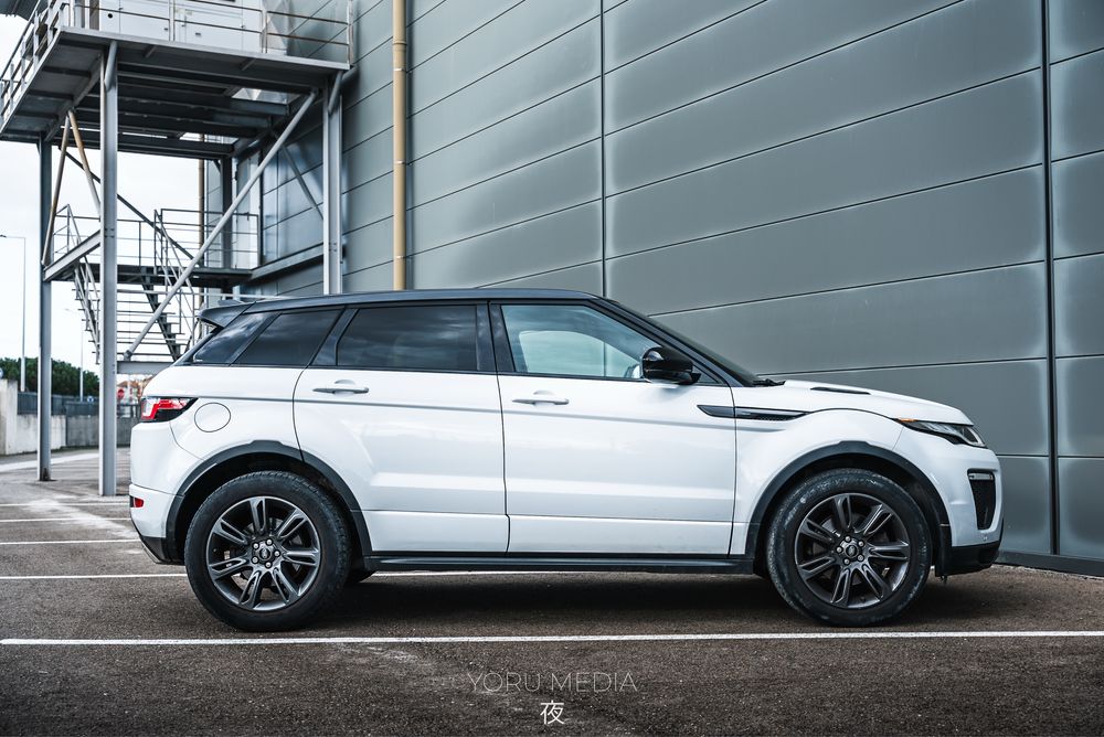 Range Rover Evoque 2018 Full Extras