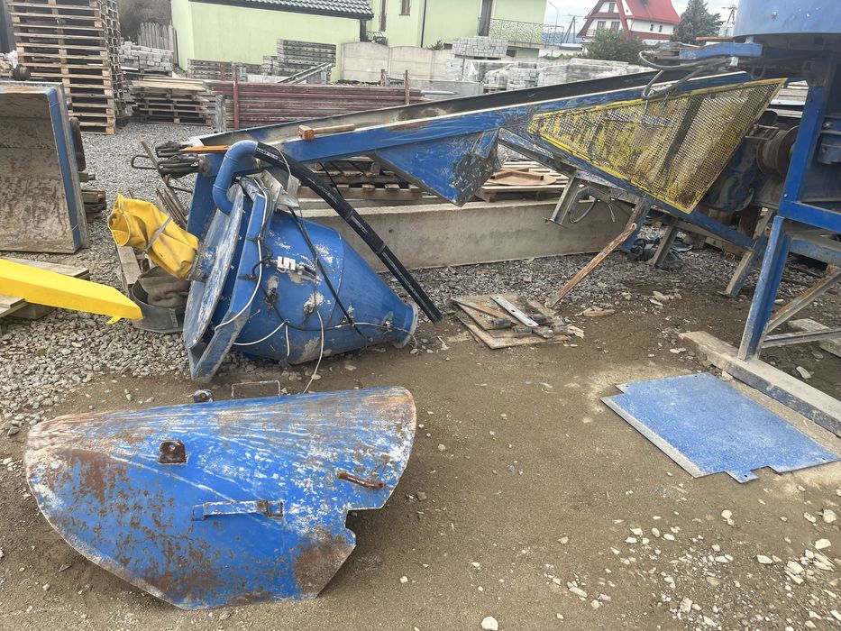 Węzeł betoniarski betoniarnia