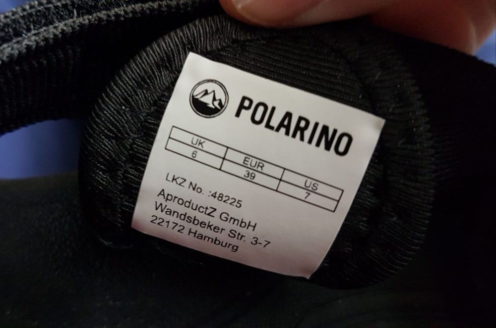 Sandały damskie Polarino rozm.39