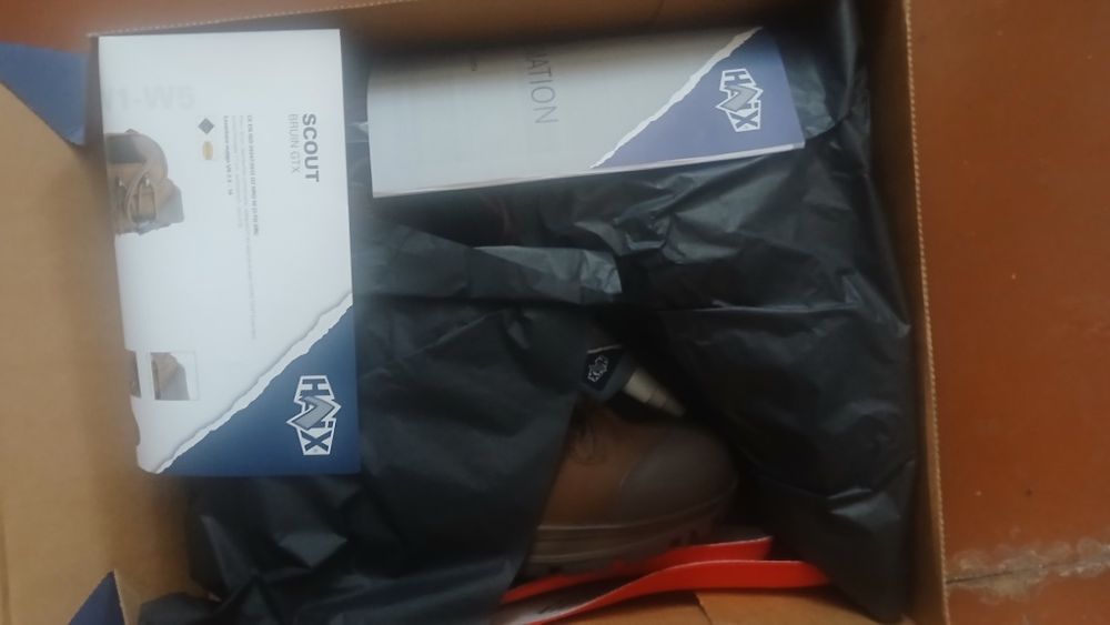 Берці HAIX Scout GTX / нові / оригінал / Gore-Tex / розмір 42.5 (8.5)