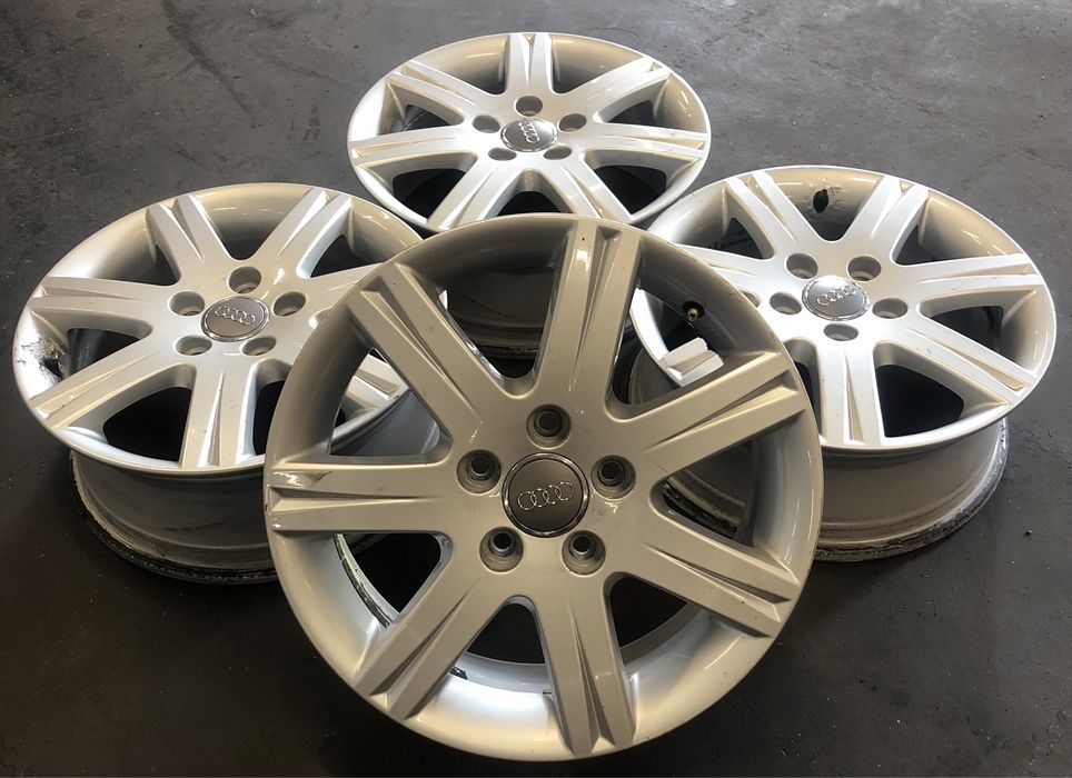 Alufelgi 16” Audi A3 8P 5x112 BBS