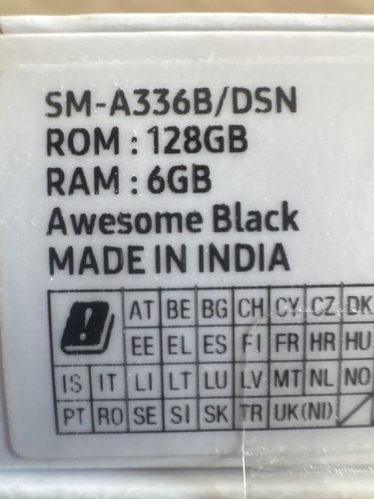 Samaung Galaxy A33 5G