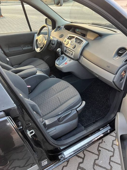 Renault Scenik 2007r 1.9 dci Lift 7 osobowy