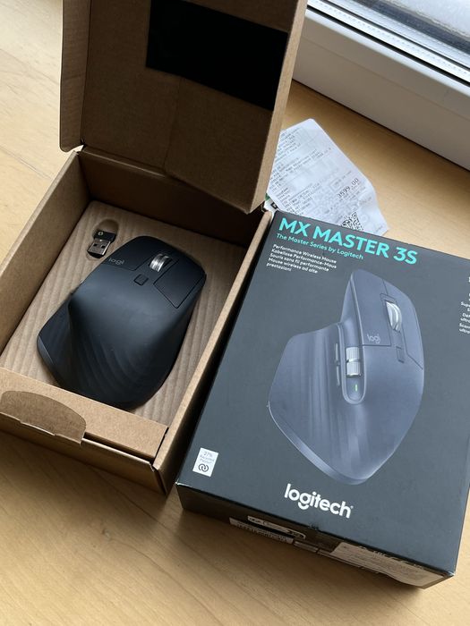 Мишка Logitech MX Master 3S